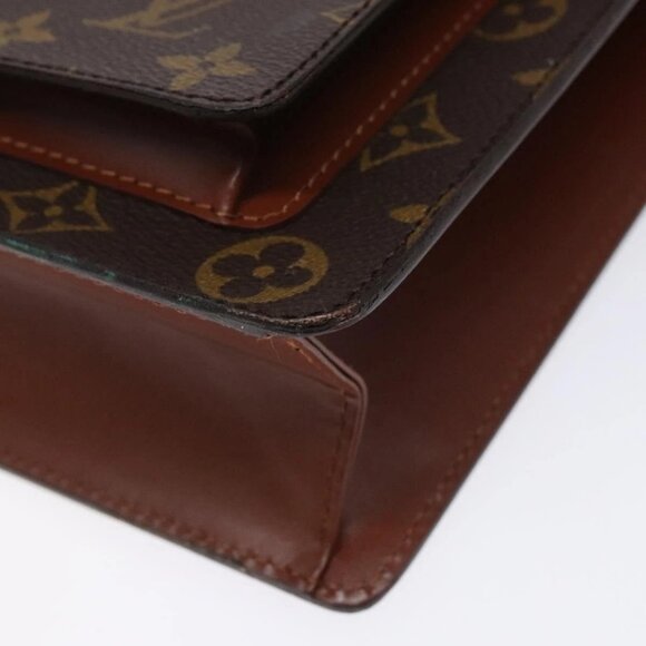 LOUIS VUITTON Monogram Monceau 28 Hand Bag M51185 LV Auth ep10337 - Picture 4 of 16